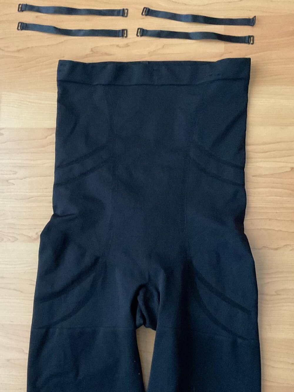 SPANXSculpt high waist mid thigh - Black - Size 1X - Worn once